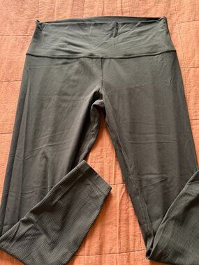 Lululemon Align Ribbed High-Rise Legging 28"